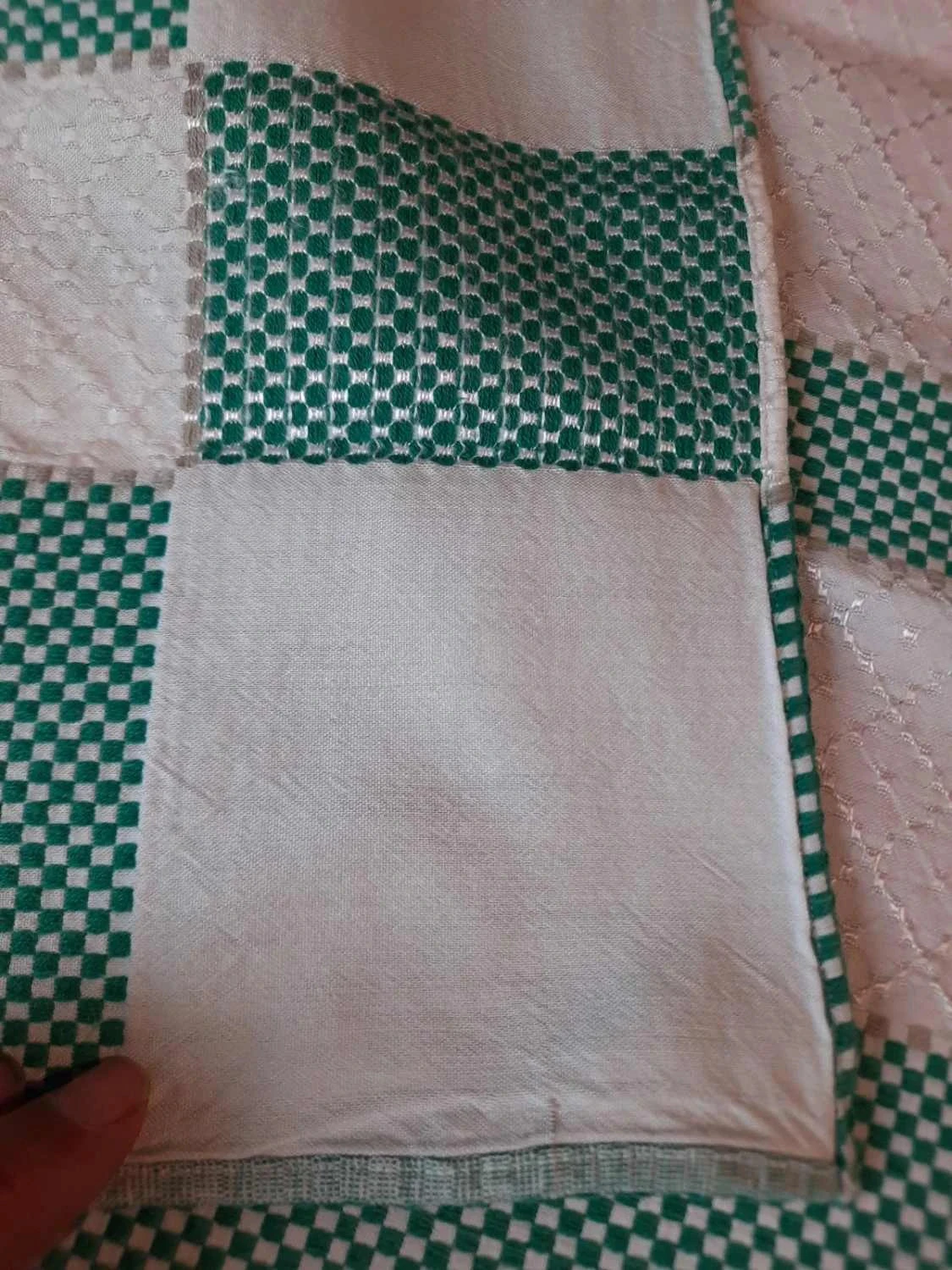 🙊 Brand new embroidered cotton tablecloth. Vintage dressing. – photo 5